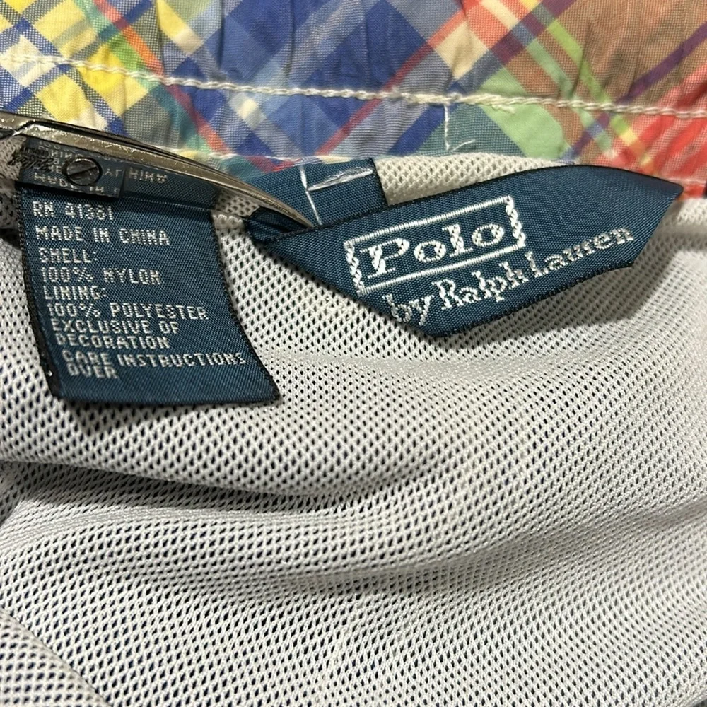 Polo Ralph Lauren Men’s drawstring swimwear bathing suit size Large
